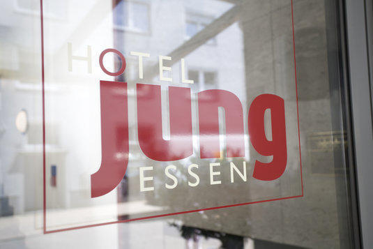 Hotel Jung Essen Exteriér fotografie