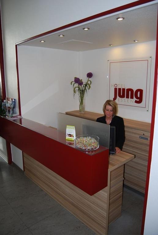 Hotel Jung Essen Exteriér fotografie